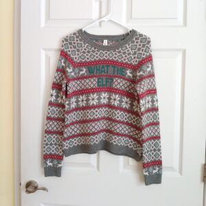 Bethany Mota for Aéropostale Fair Isle holiday sweater Medium